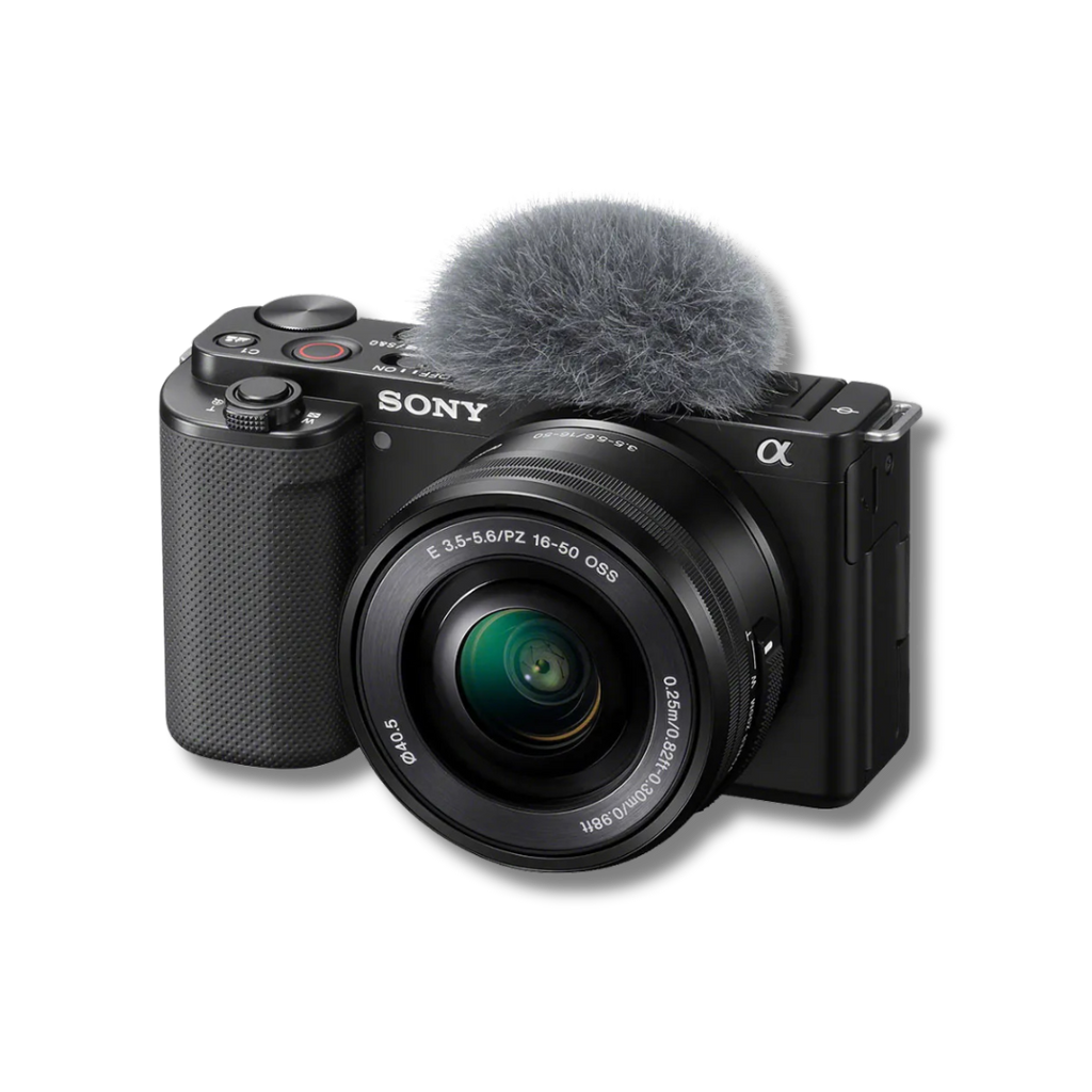ZV-E10 Body w/ 16-50mm Lens