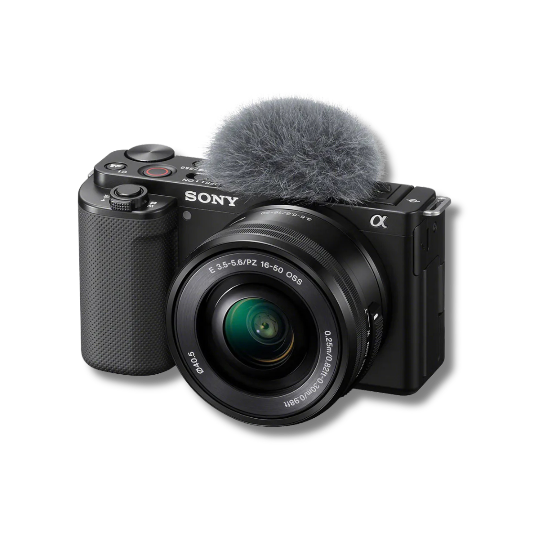 ZV-E10 Body w/ 16-50mm Lens
