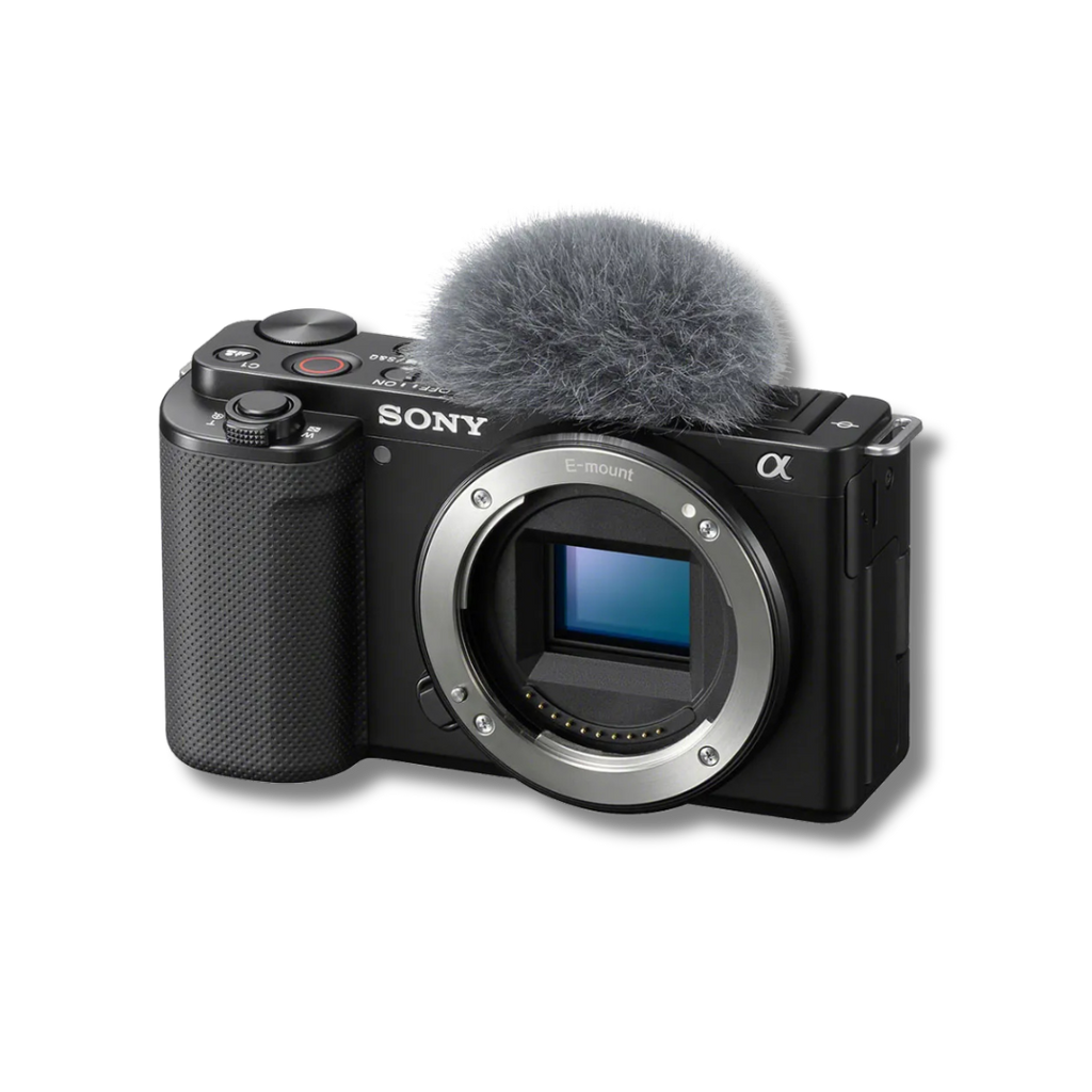 ZV-E10 Body w/ 16-50mm Lens