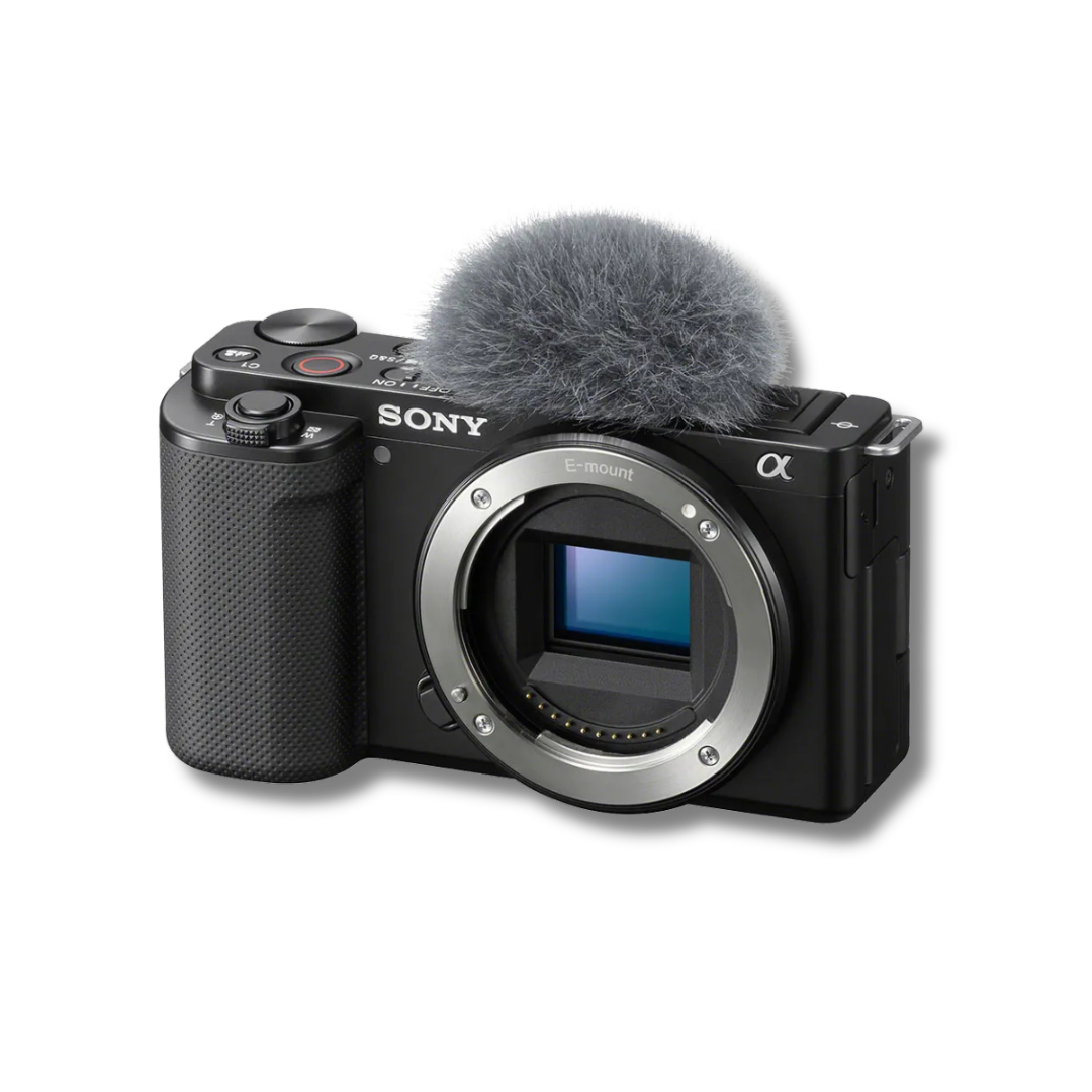 ZV-E10 Body w/ 16-50mm Lens
