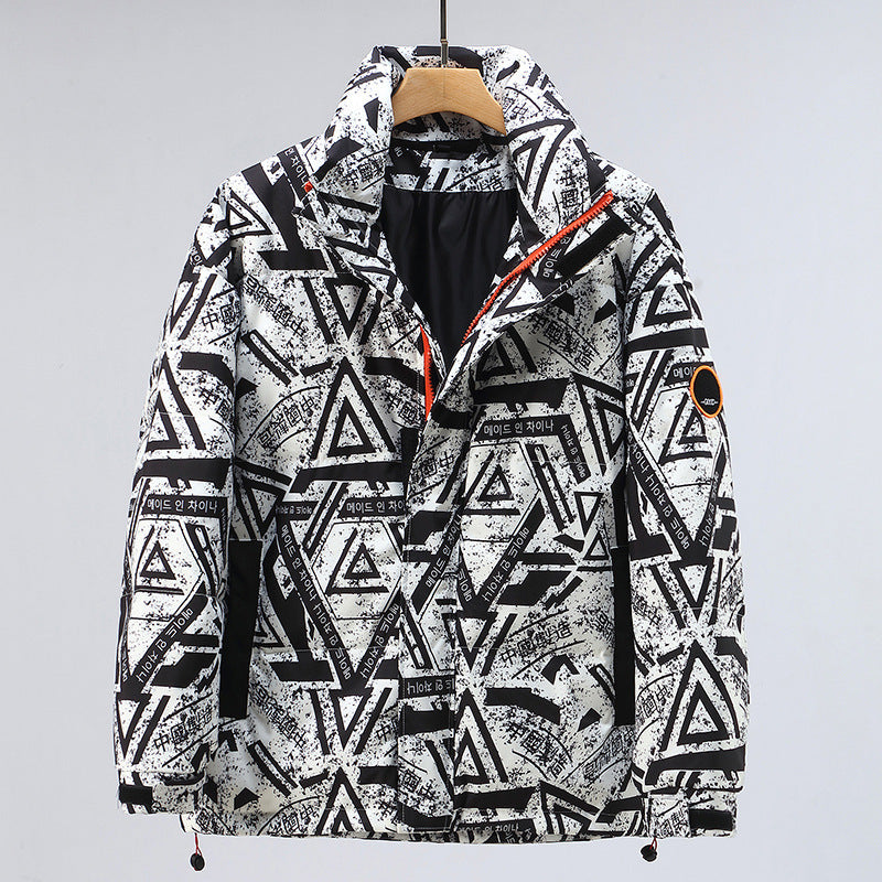Winter Casual Puffer Jacket Unisex