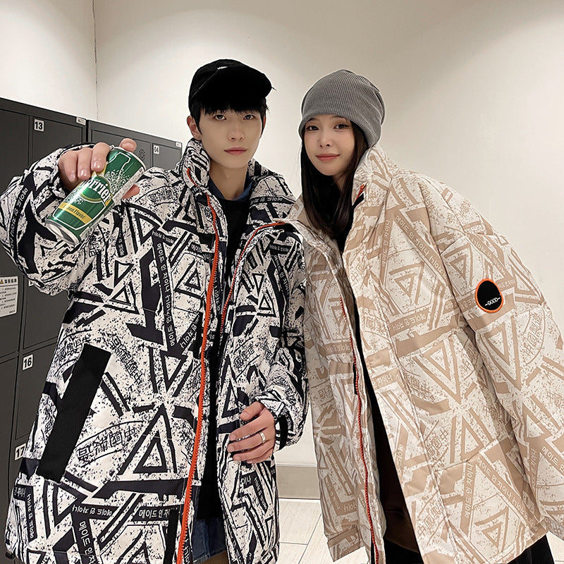 Winter Casual Puffer Jacket Unisex