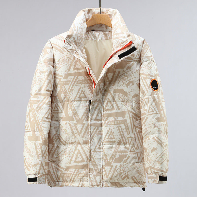 Winter Casual Puffer Jacket Unisex