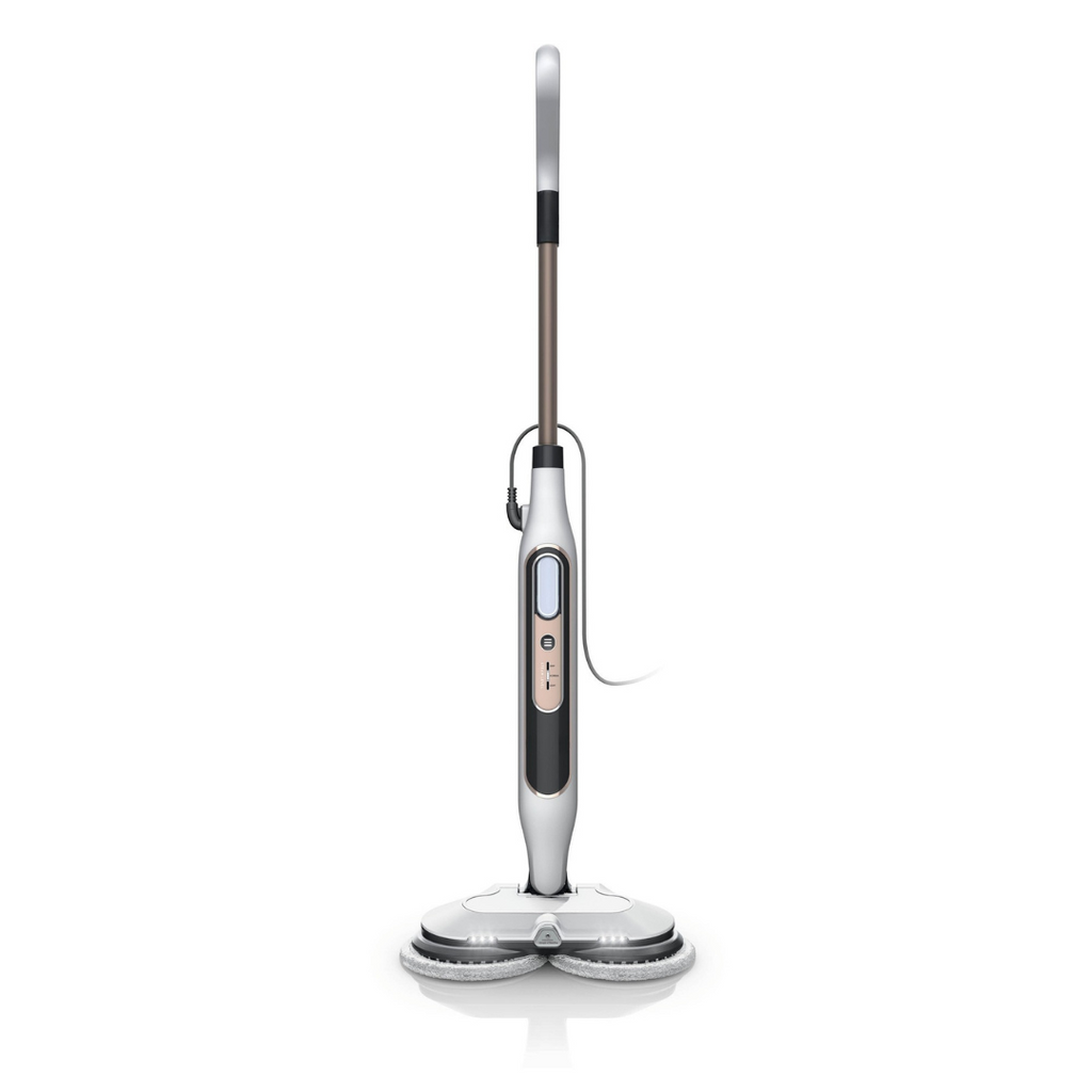 Steam and Scrub with Steam Blaster Technology