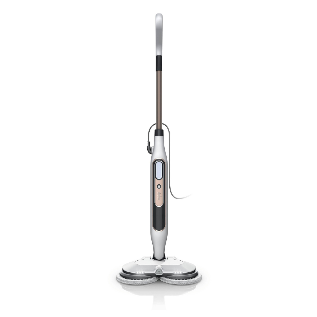 Steam and Scrub with Steam Blaster Technology