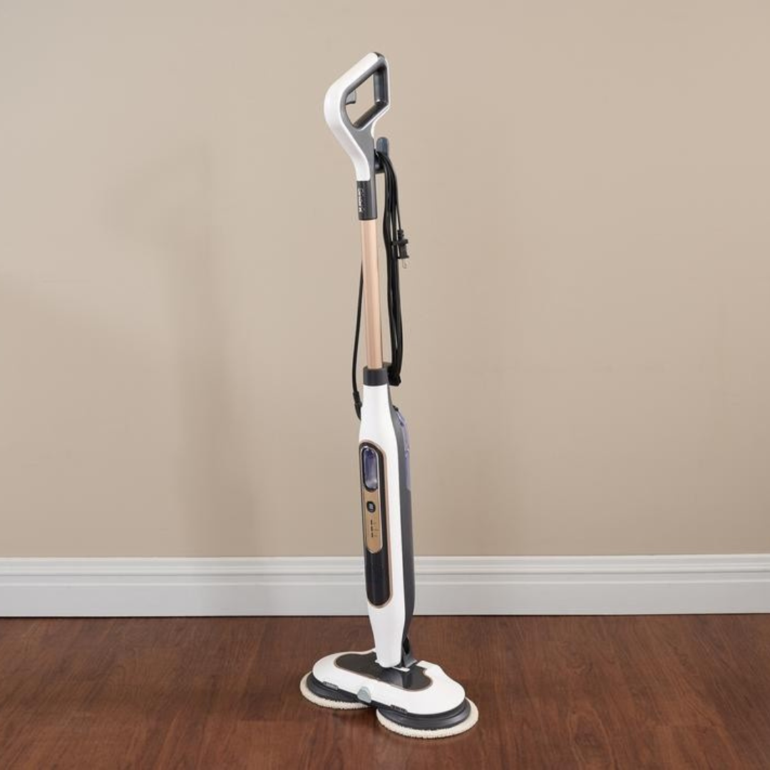 Steam and Scrub with Steam Blaster Technology