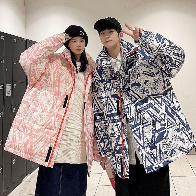Winter Casual Puffer Jacket Unisex