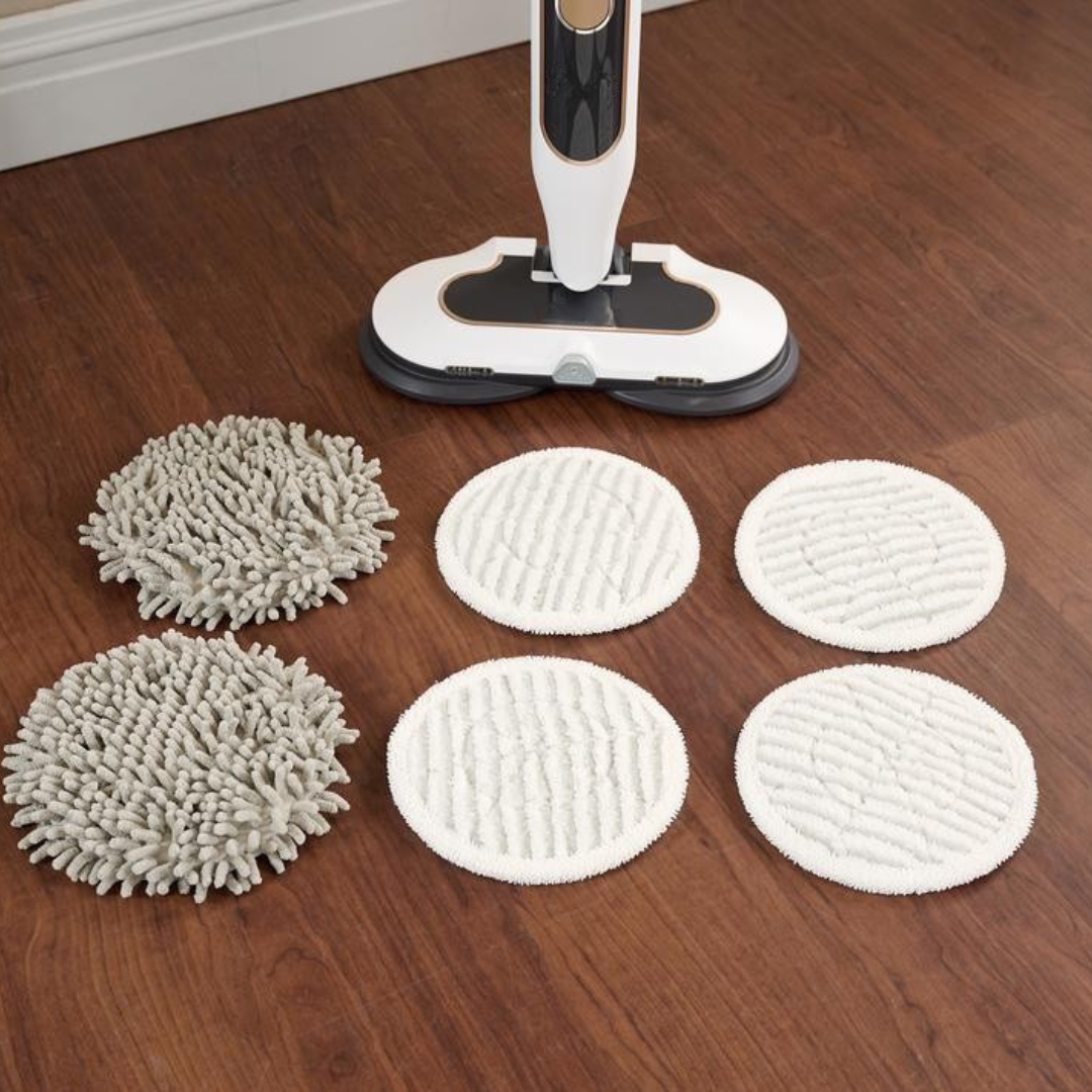 Steam and Scrub with Steam Blaster Technology