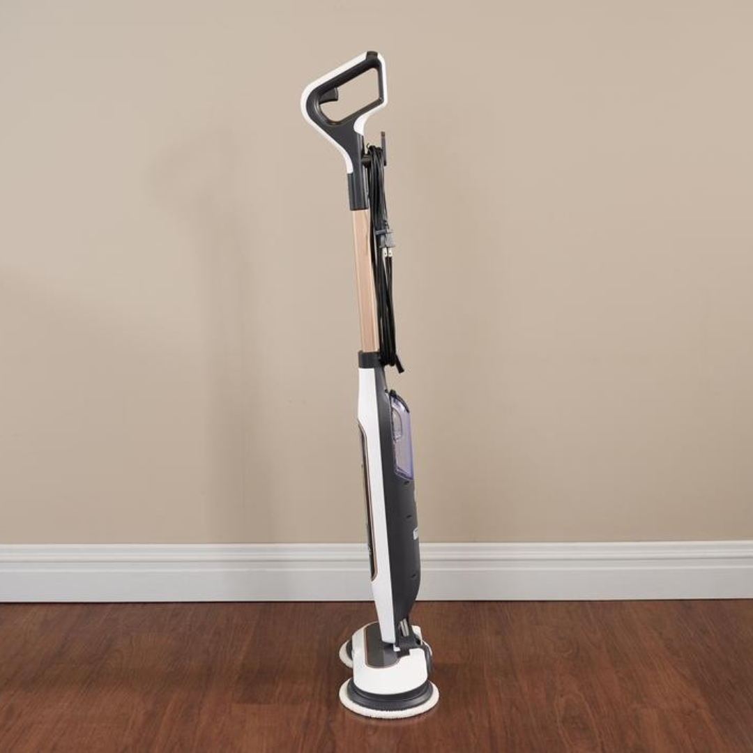 Steam and Scrub with Steam Blaster Technology