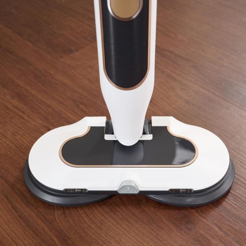 Steam and Scrub with Steam Blaster Technology