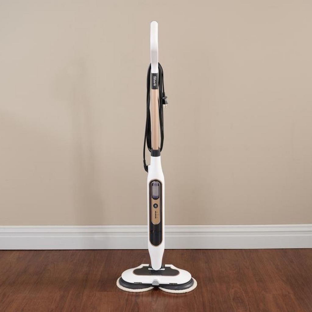 Steam and Scrub with Steam Blaster Technology