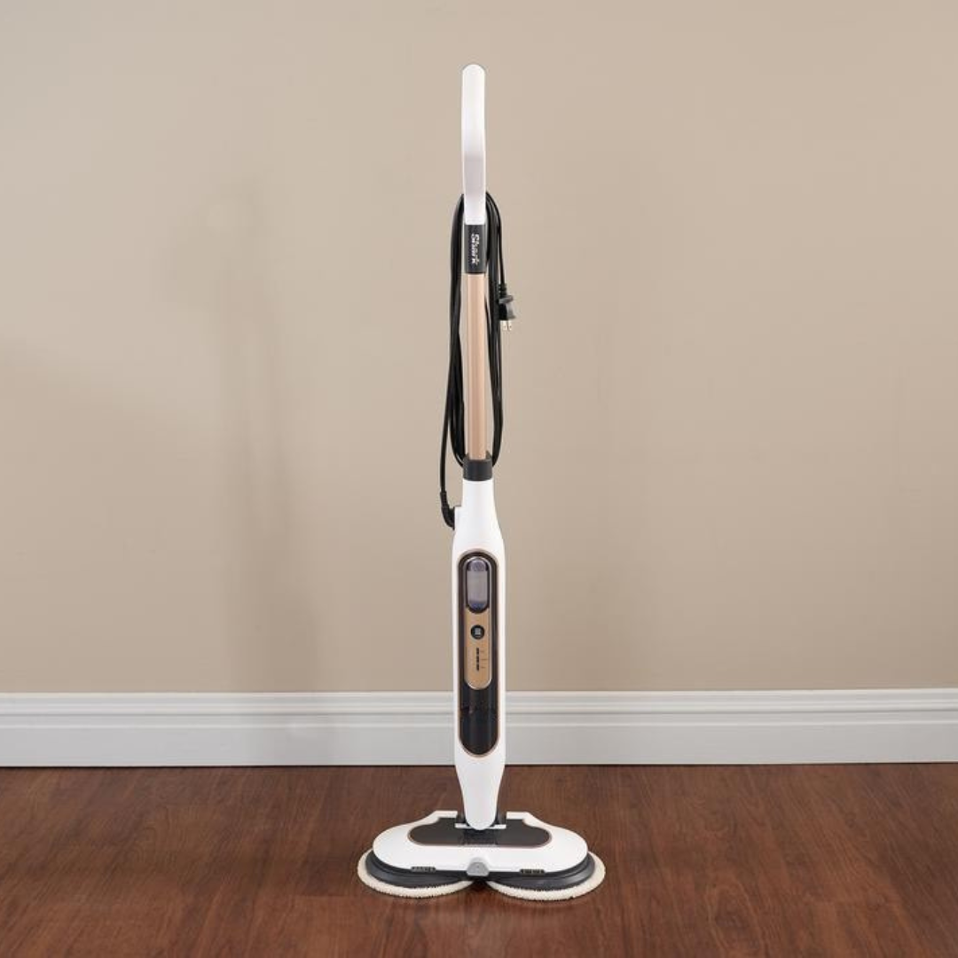 Steam and Scrub with Steam Blaster Technology