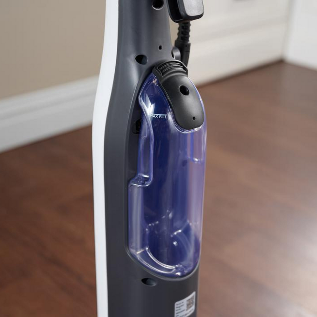 Steam and Scrub with Steam Blaster Technology