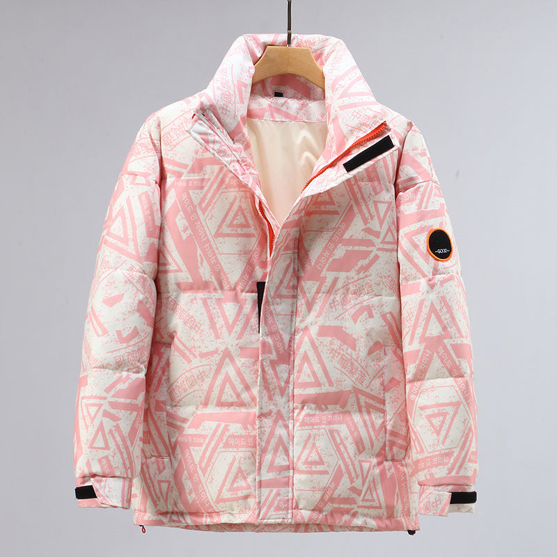Winter Casual Puffer Jacket Unisex