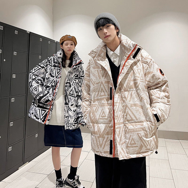 Winter Casual Puffer Jacket Unisex