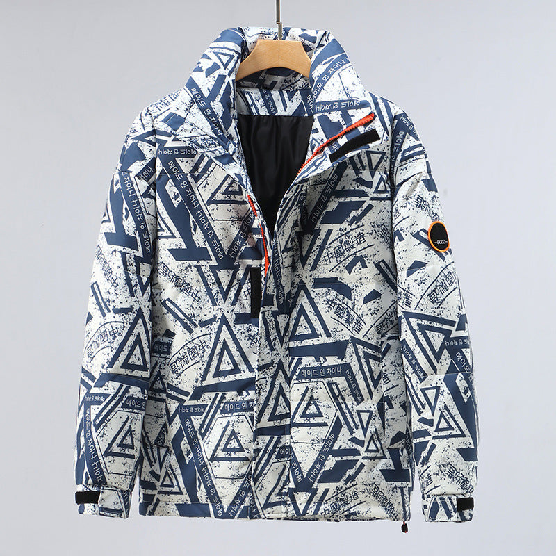 Winter Casual Puffer Jacket Unisex