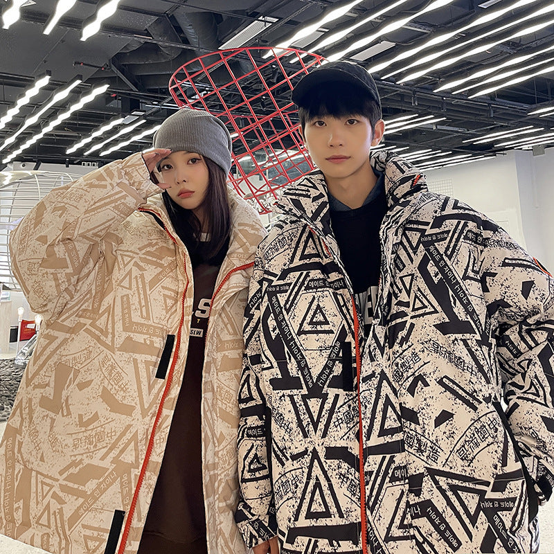 Winter Casual Puffer Jacket Unisex
