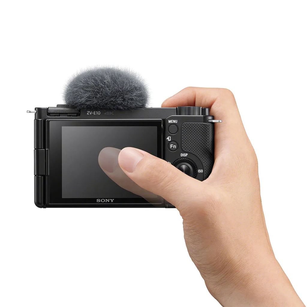 ZV-E10 Body w/ 16-50mm Lens