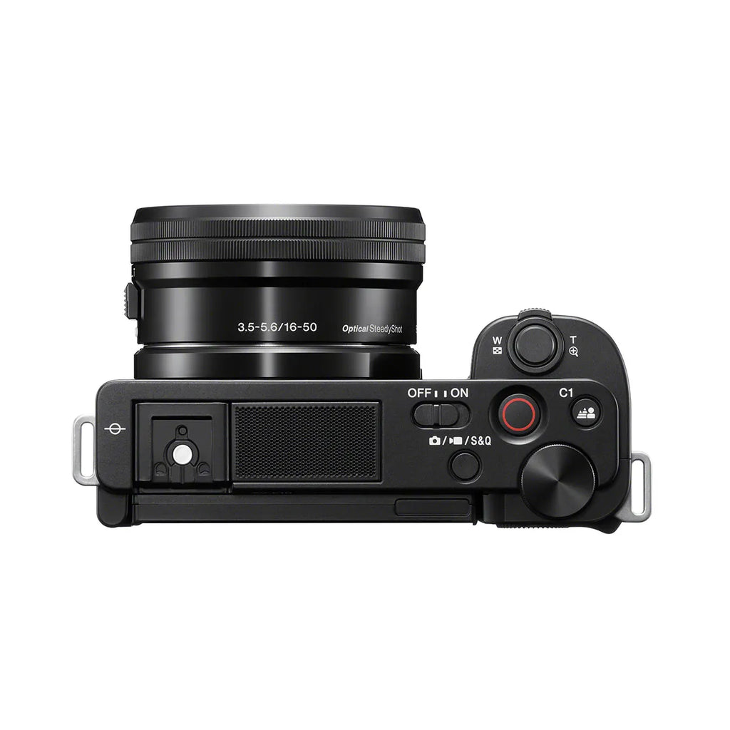 ZV-E10 Body w/ 16-50mm Lens