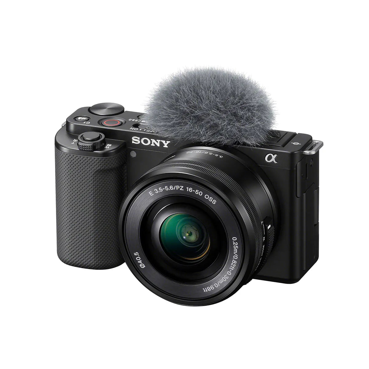 ZV-E10 Body w/ 16-50mm Lens