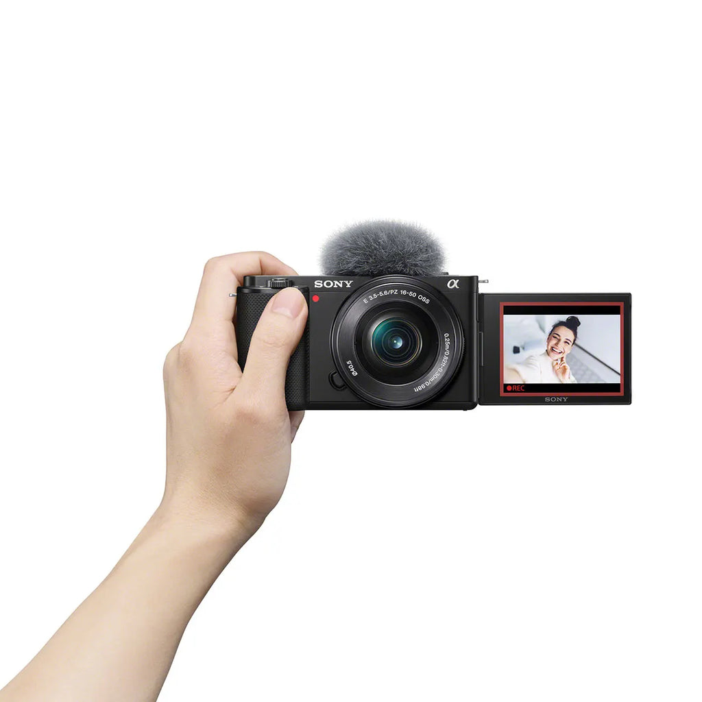 ZV-E10 Body w/ 16-50mm Lens