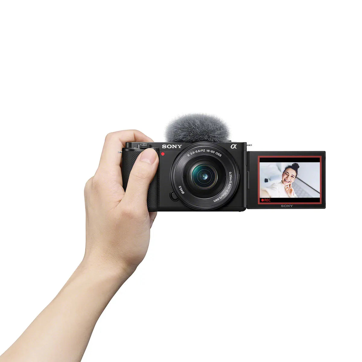 ZV-E10 Body w/ 16-50mm Lens