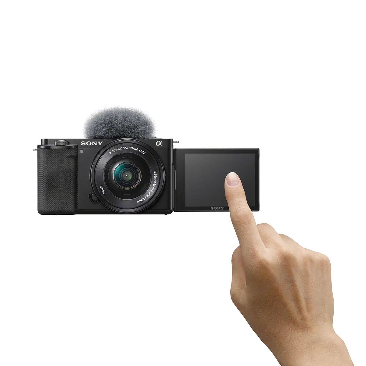 ZV-E10 Body w/ 16-50mm Lens