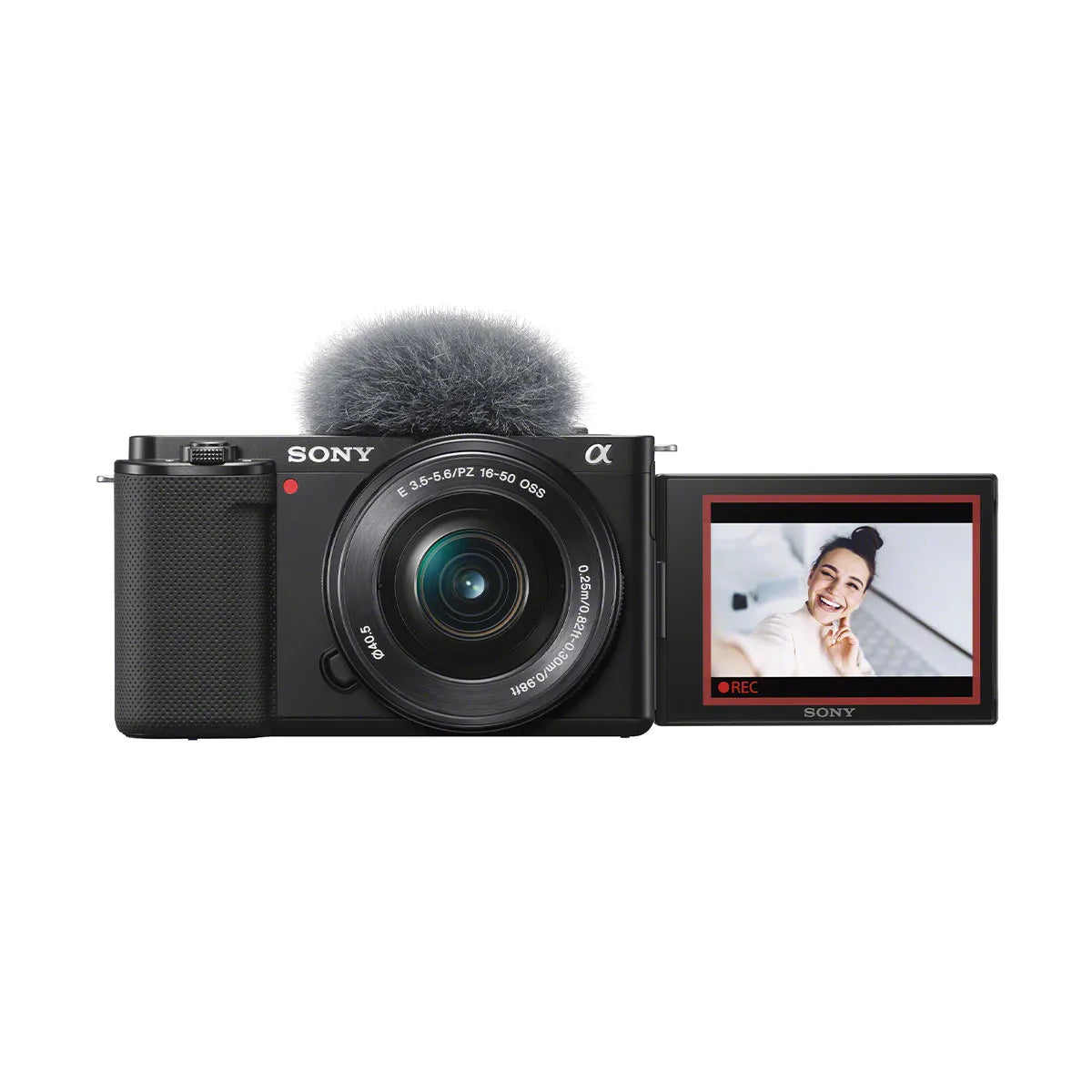 ZV-E10 Body w/ 16-50mm Lens