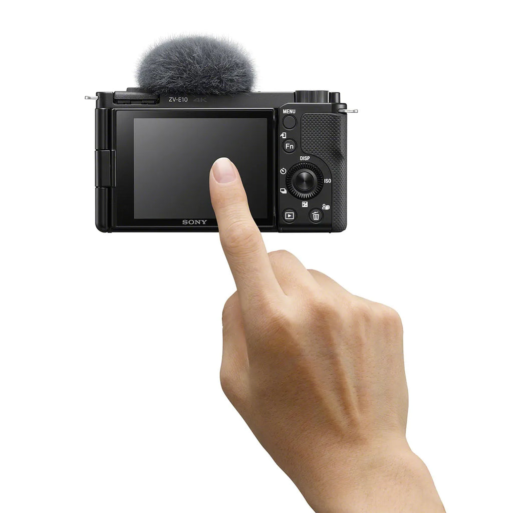 ZV-E10 Body w/ 16-50mm Lens