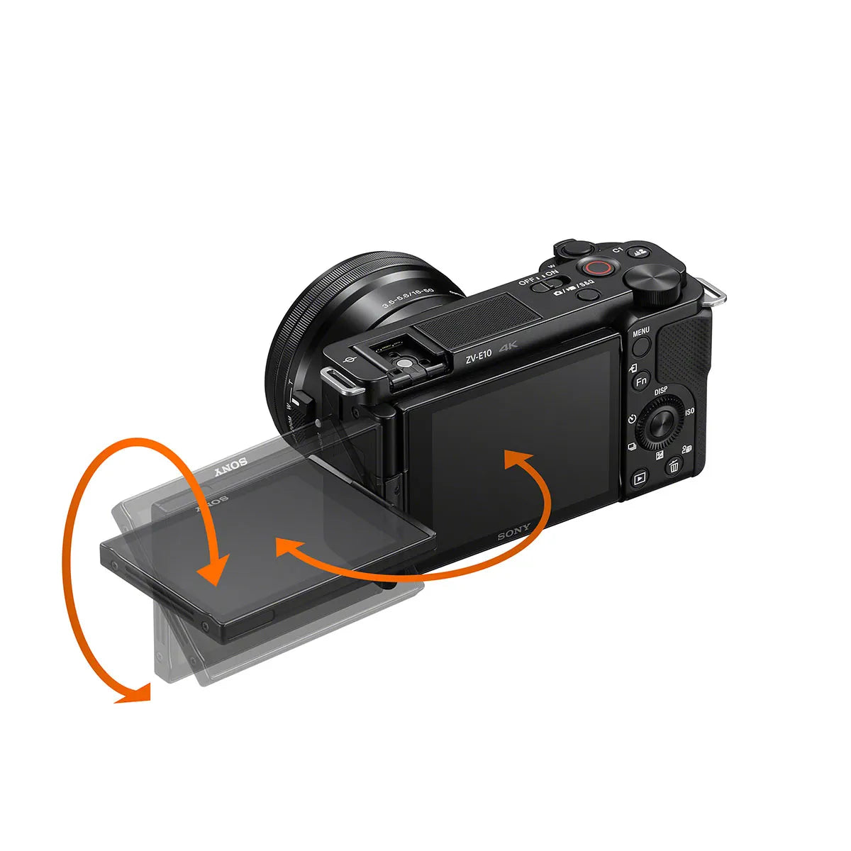 ZV-E10 Body w/ 16-50mm Lens